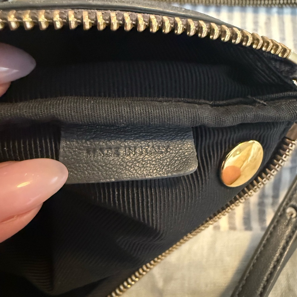 Celine Trio Gray Crossbody Bag - Picture 13 of 16